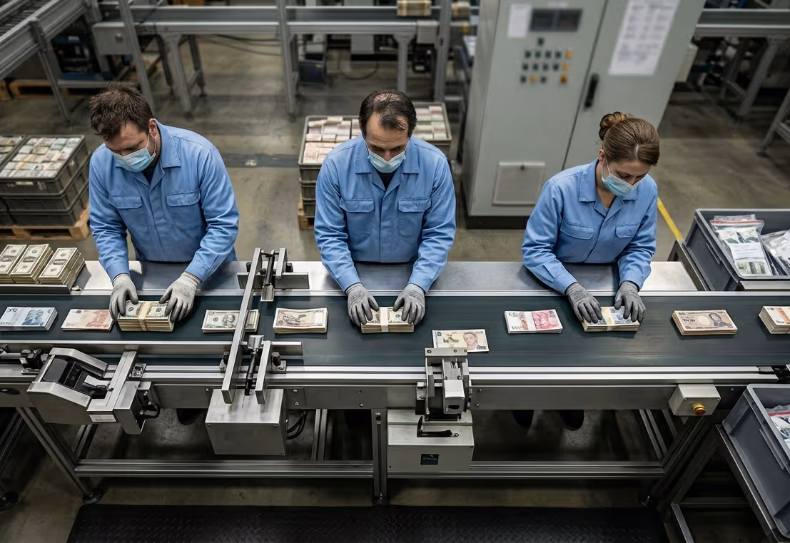 The Transformation Chain: One Pattern, Two Crimes Thinsaction AML FRAUD FINANCIAL CRIME