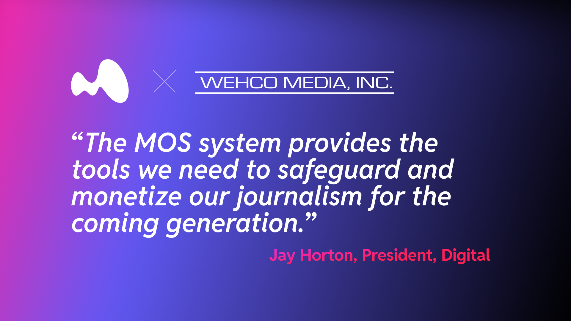 WEHCO Media on MOS: 5 Quotes from a 17-Day Replatform | MonetizationOS