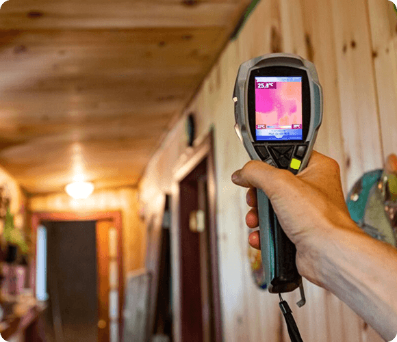 Popcorn Ceiling Testing img