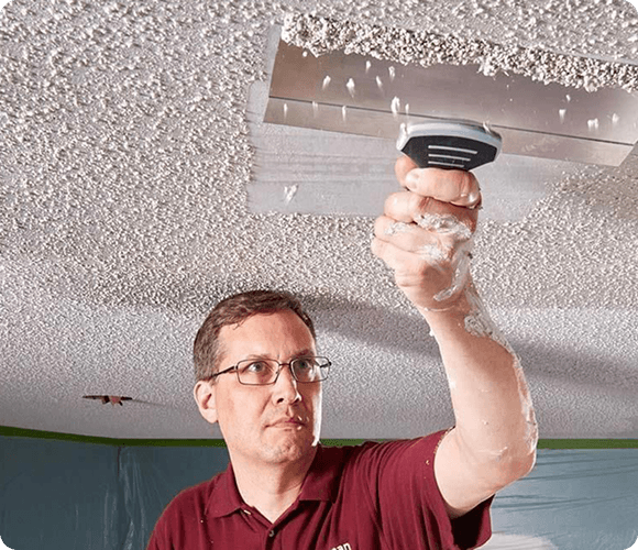 Popcorn Ceiling Testing img