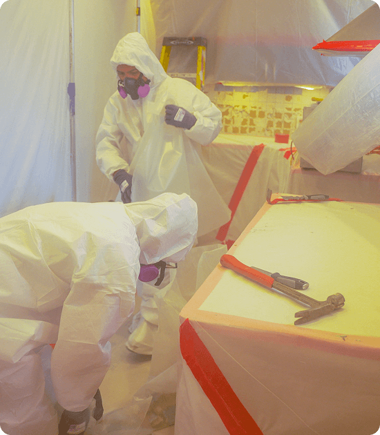 Common Signs Homeowners Miss an Asbestos Problem img