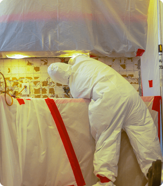 Lead Abatement Is not Painting Over It img