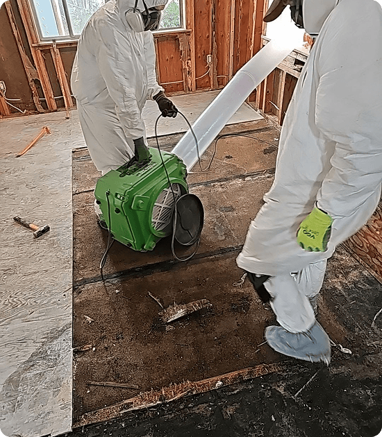 Water Damage Asbestos Abatement Experts & Professionals img