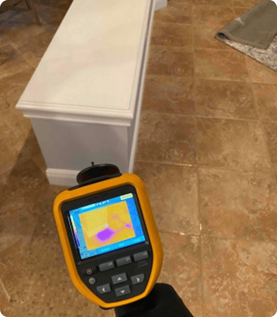Certified Moisture Inspection & Water-Affected Asbestos Identification in Denver img