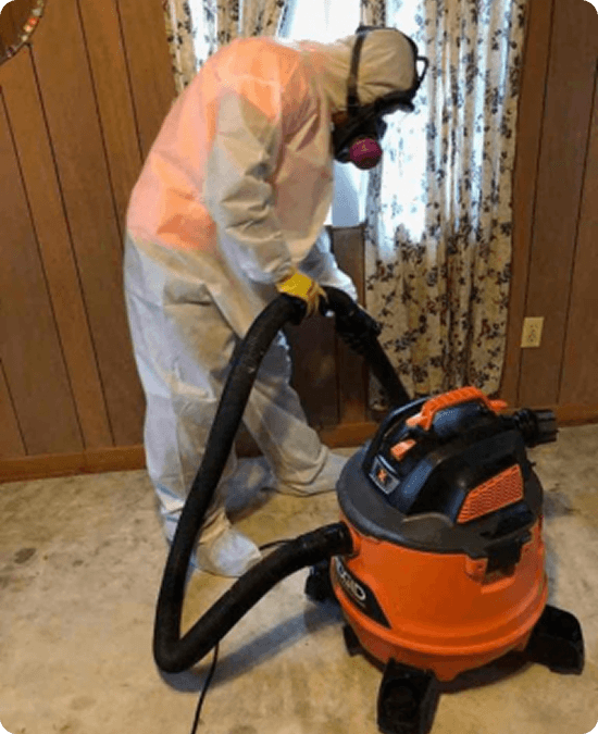 Professional Water Damage Asbestos Abatement & Extraction Specialists img