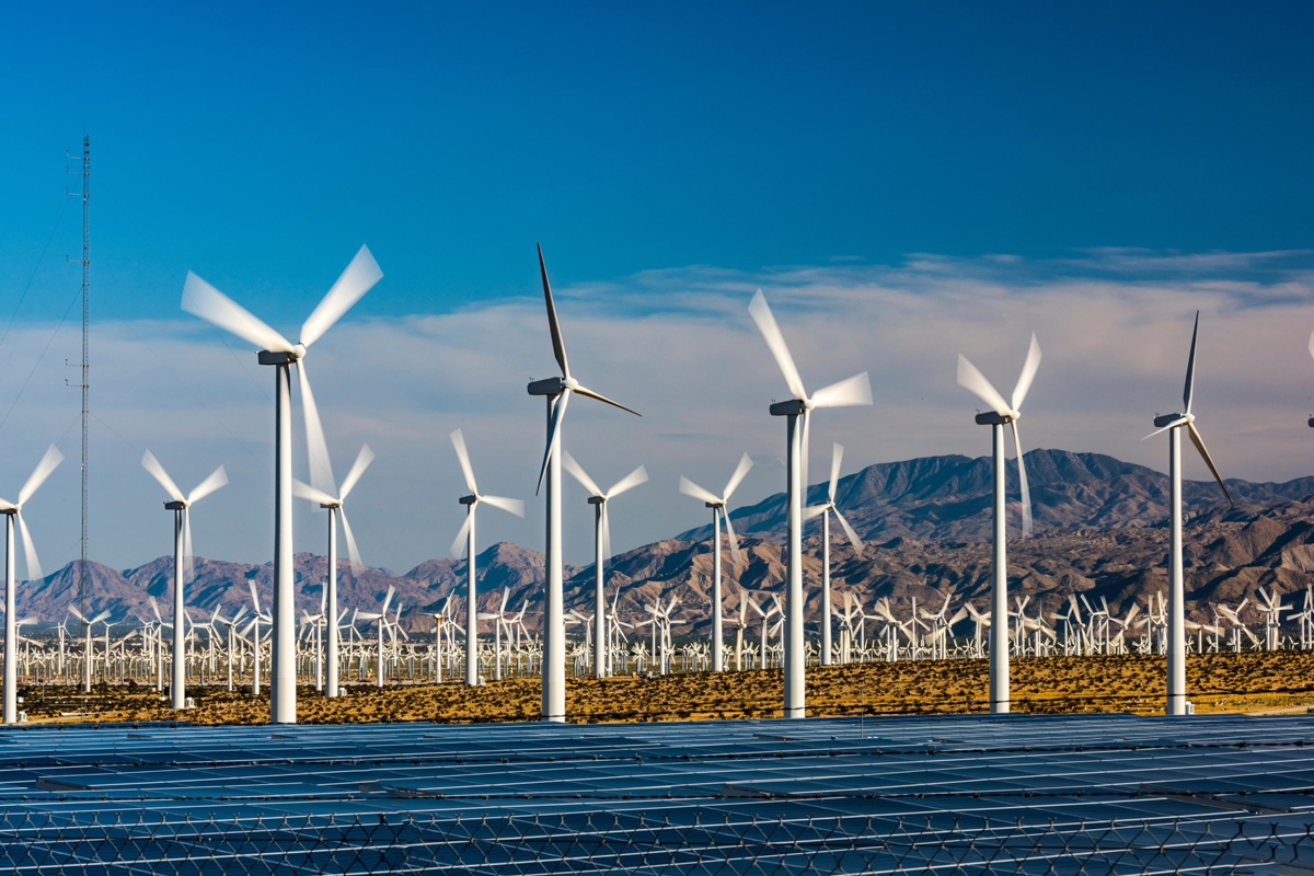 Wind and solar