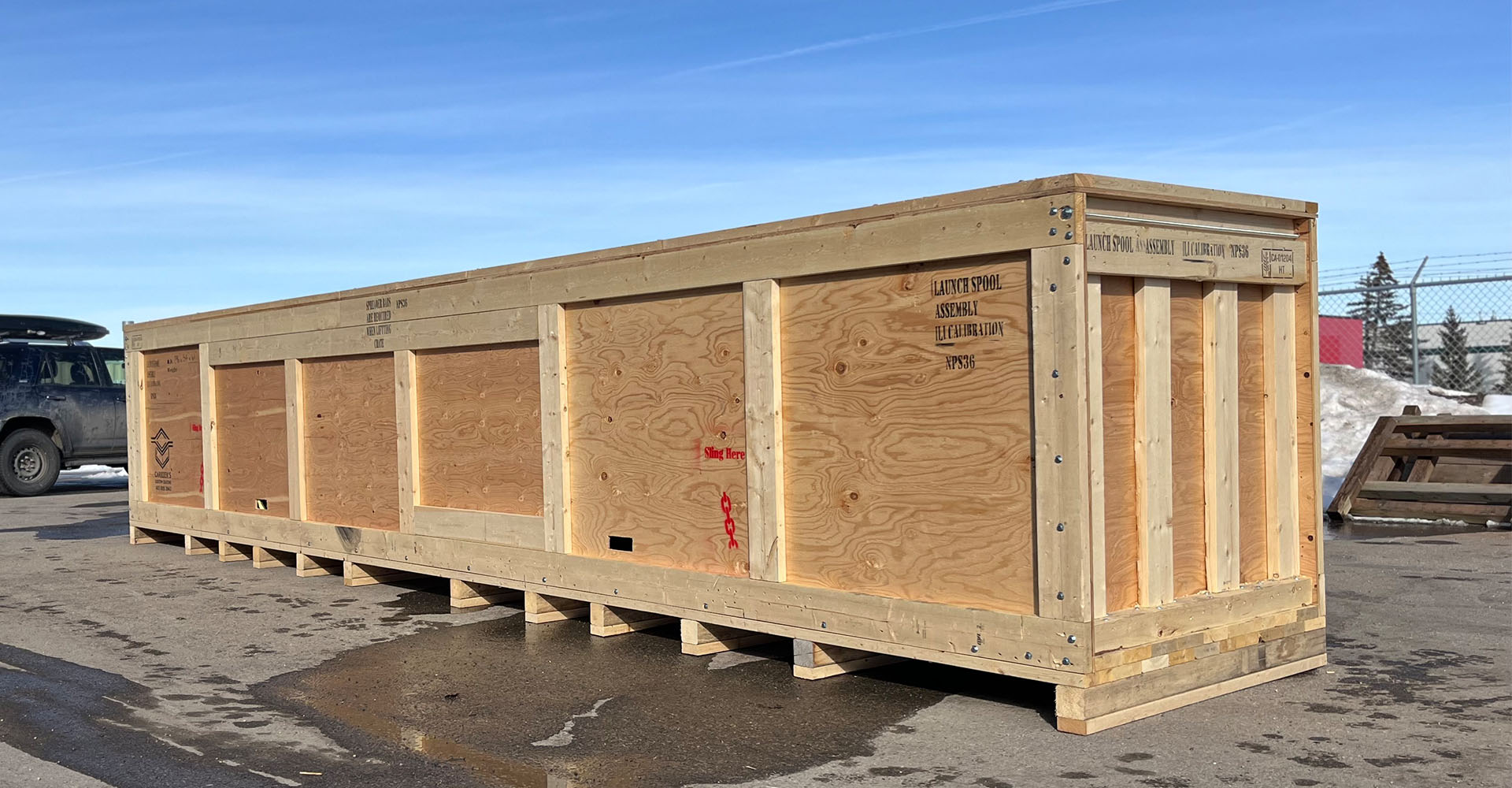 Carriers Custom Crating professional packing and crating services for commercial and residential clients