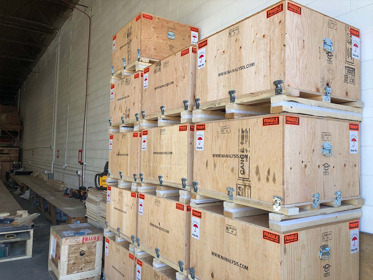 Reusable exhibit crate built for repeat transport and event setup