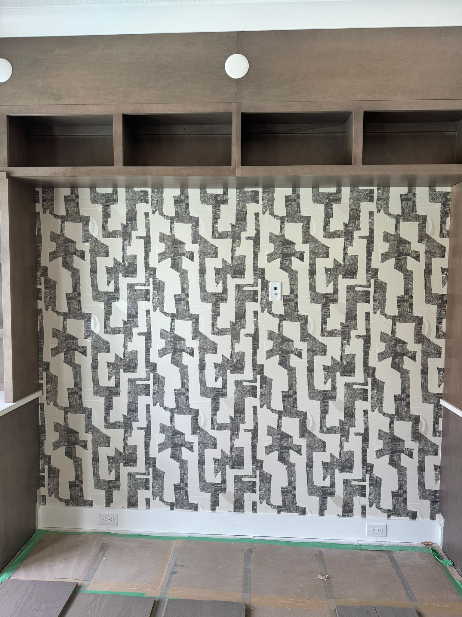 [background image] image of a front door with a welcome mat for a cleaning service