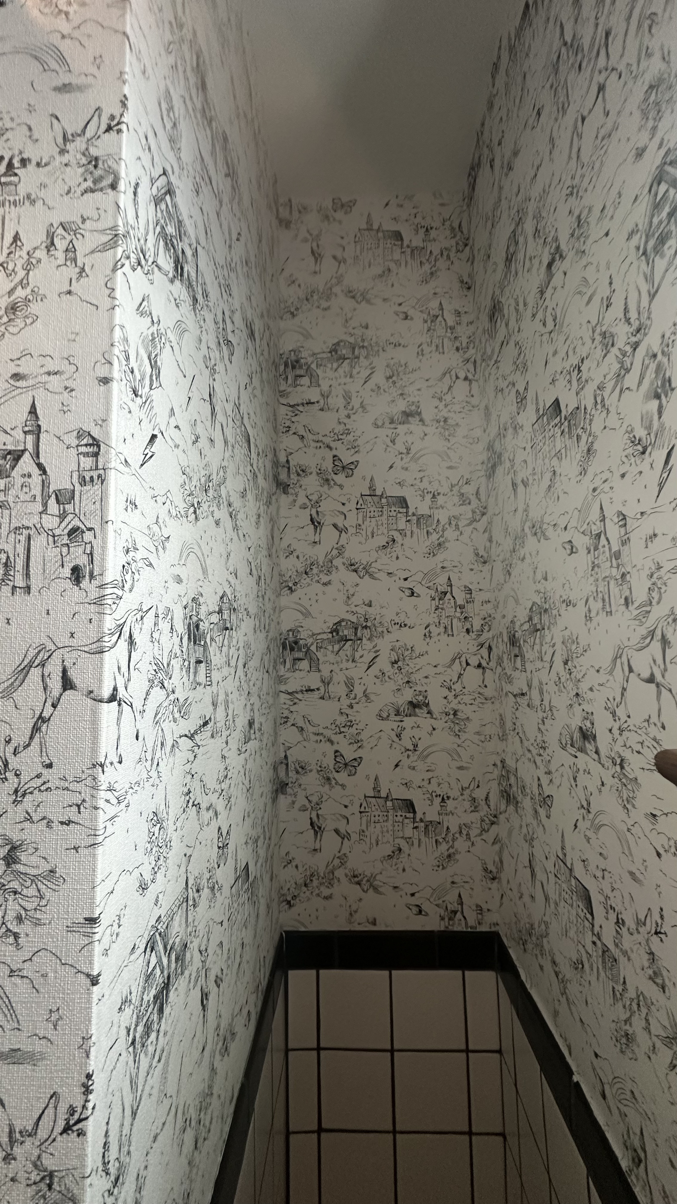 image of recent living room design project