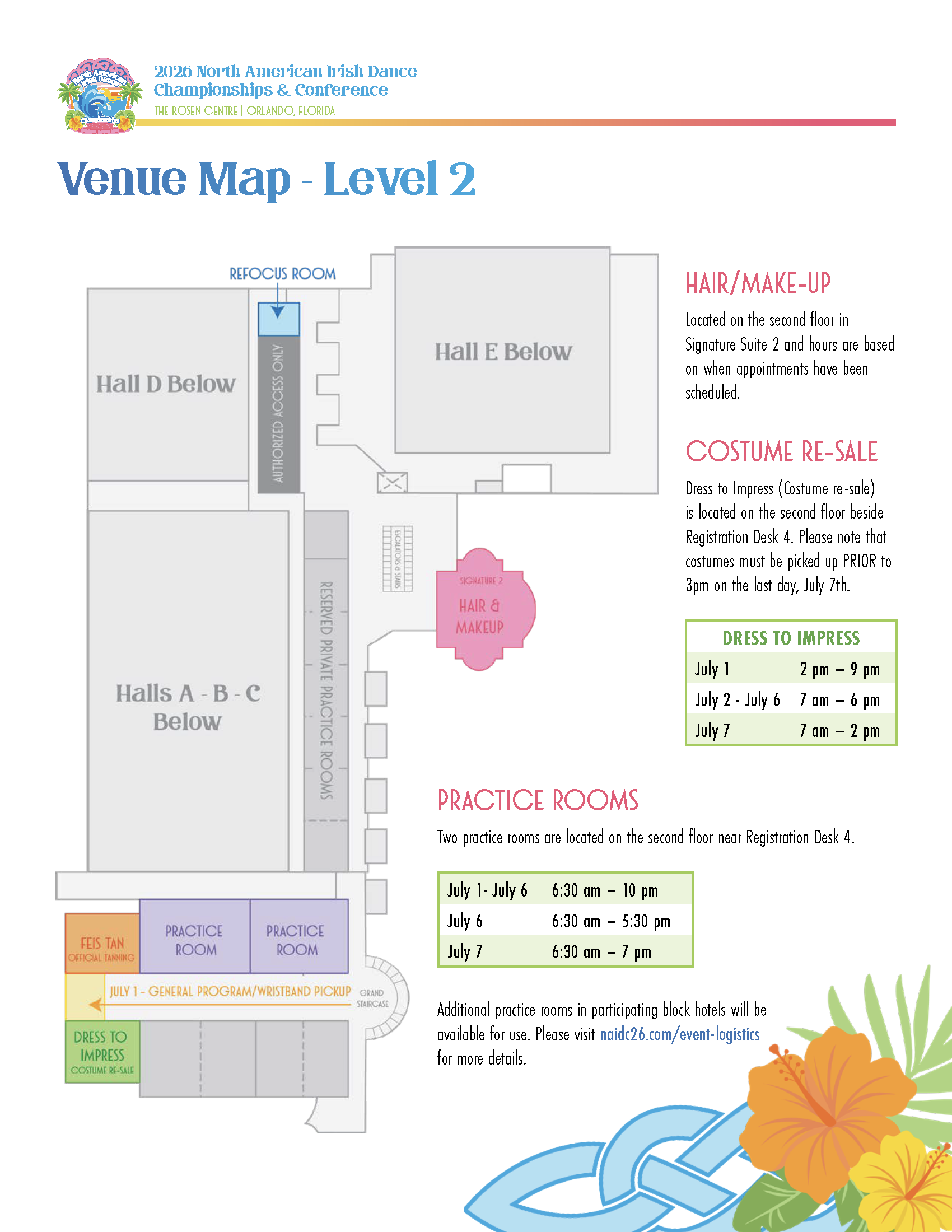 2026 NAIDC print and image asset guidelines on logos, social media, and program ads with sizes and resolutions.