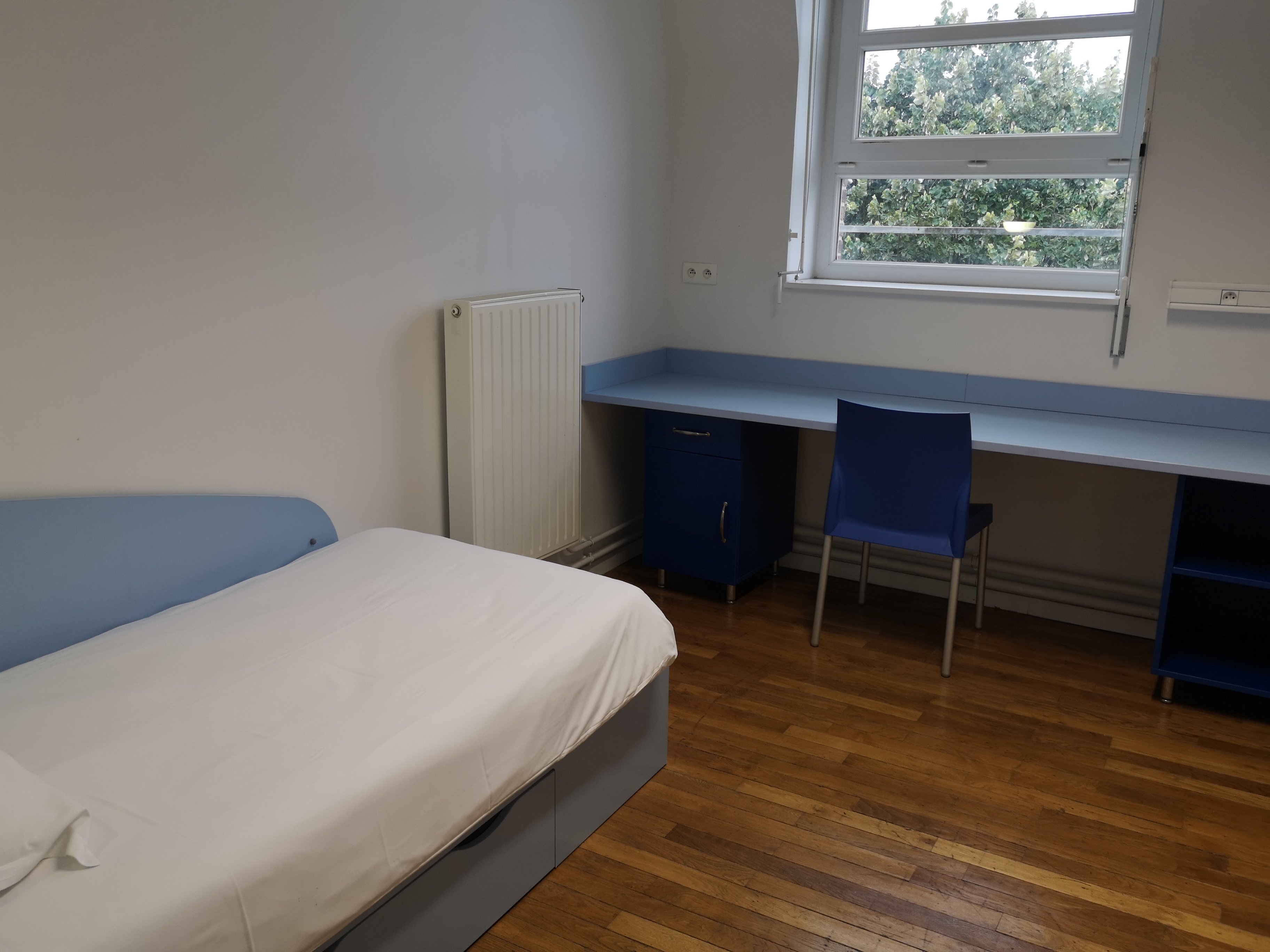 1-Bed Room at Auberge de jeunesse HI Amiens