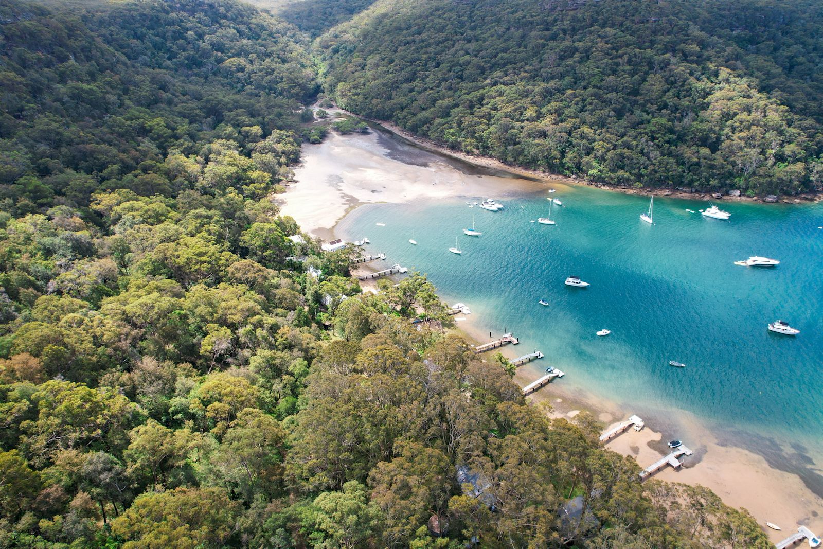 YHA Pittwater Location