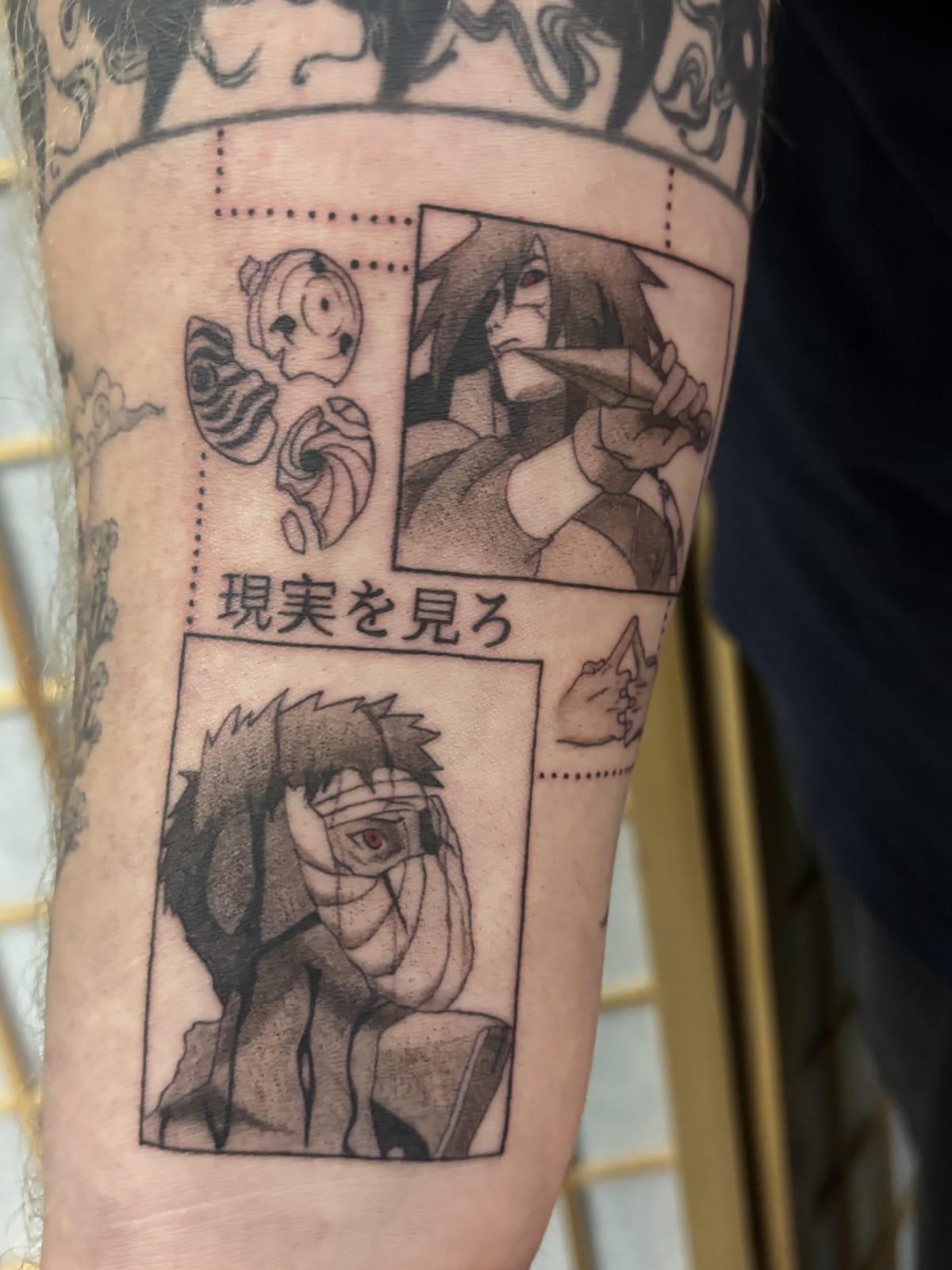 Organic Canvas Tattoo