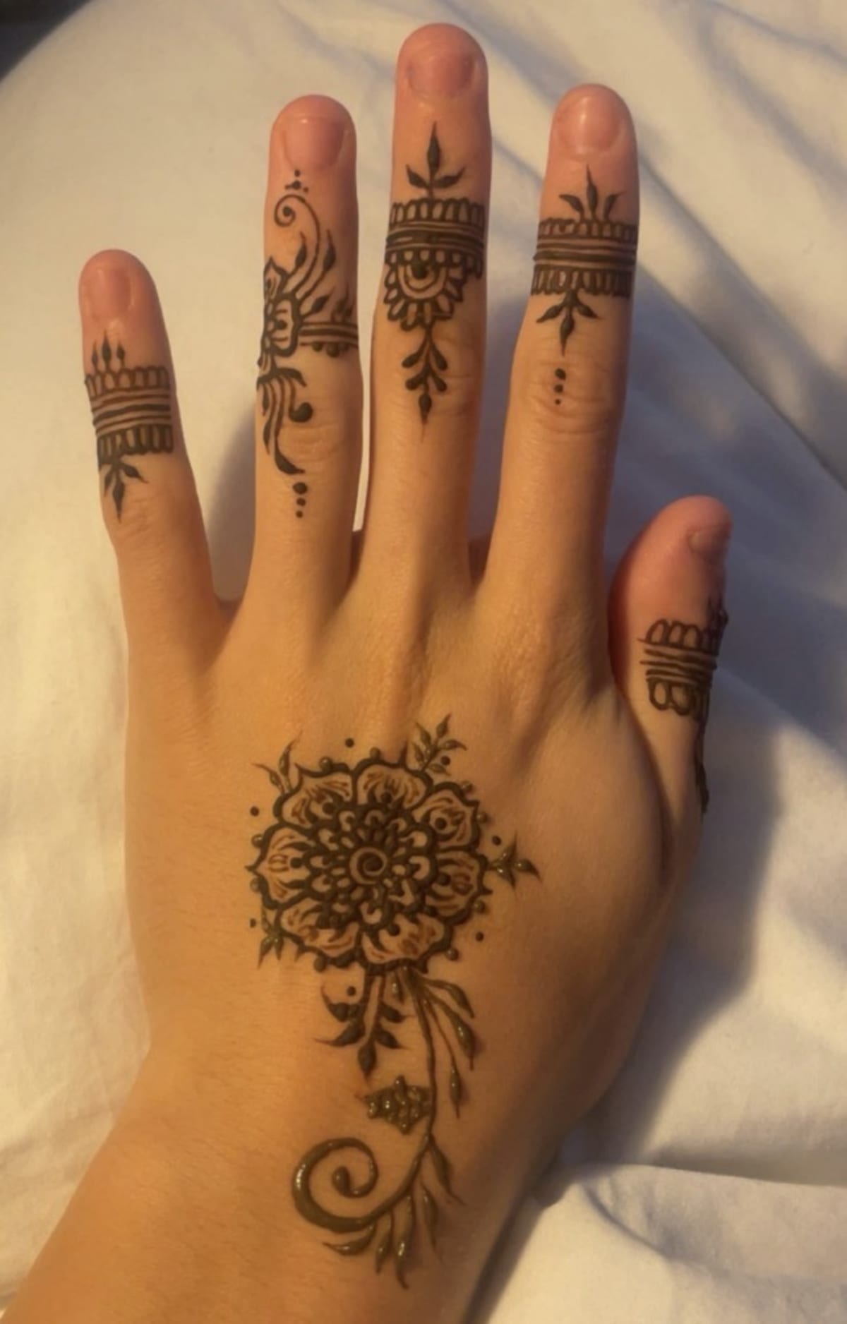 Panther henna