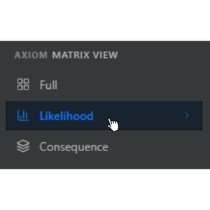 Axiom likelihood selection panel