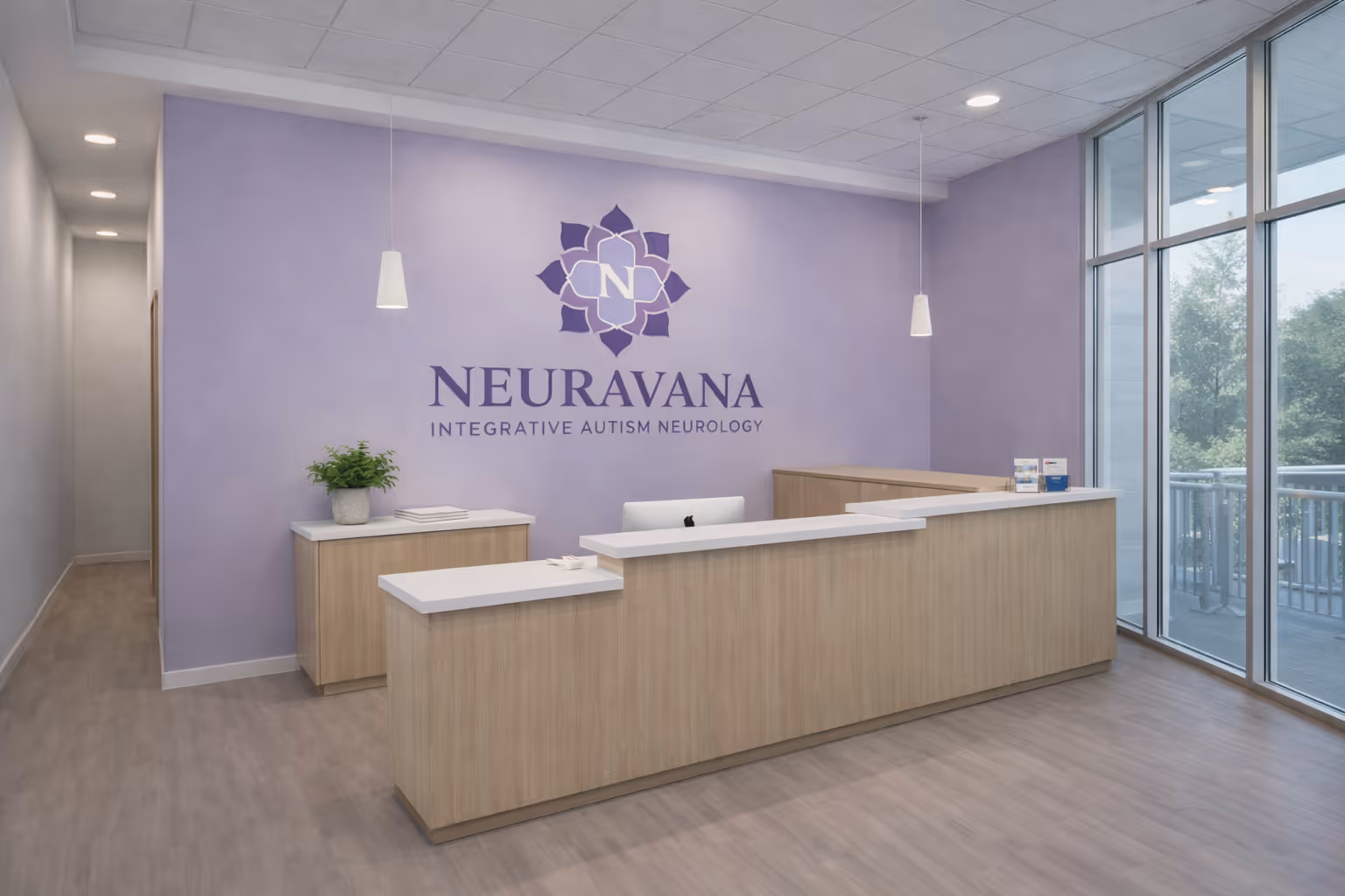 Neuravana reception desk