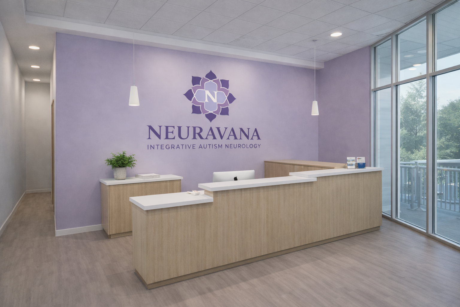 Neuravana reception desk
