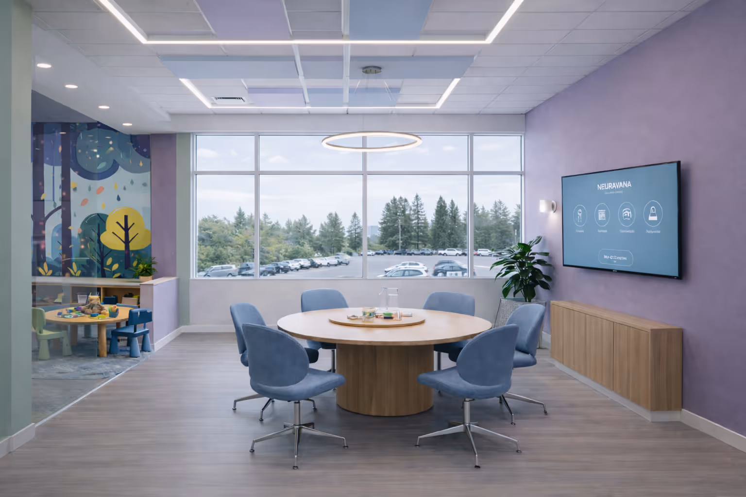 Neuravana family consultation room