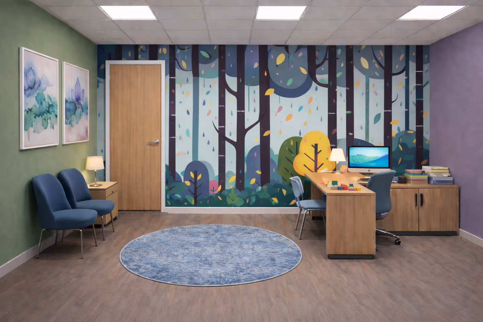 Neuravana neurofeedback therapy room