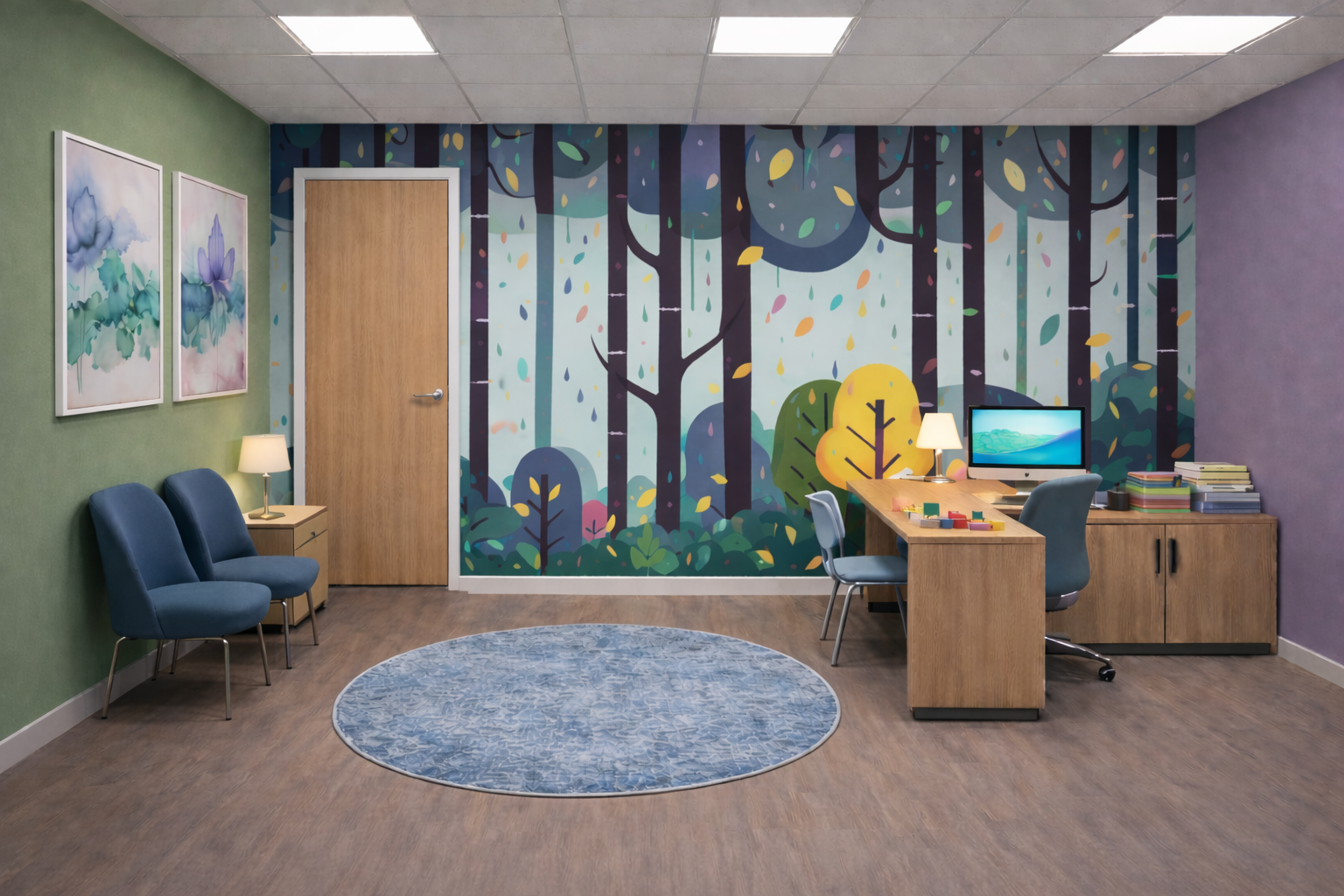 Neuravana neurofeedback therapy room