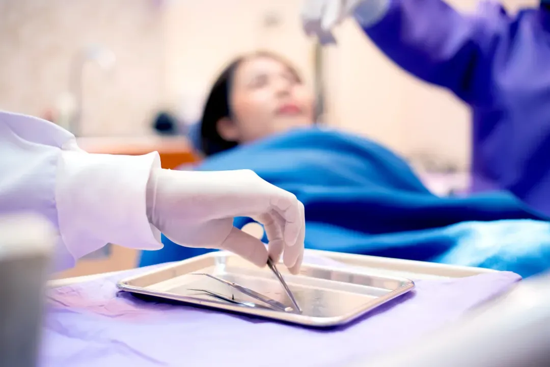 Grand Mission emergency dental case
