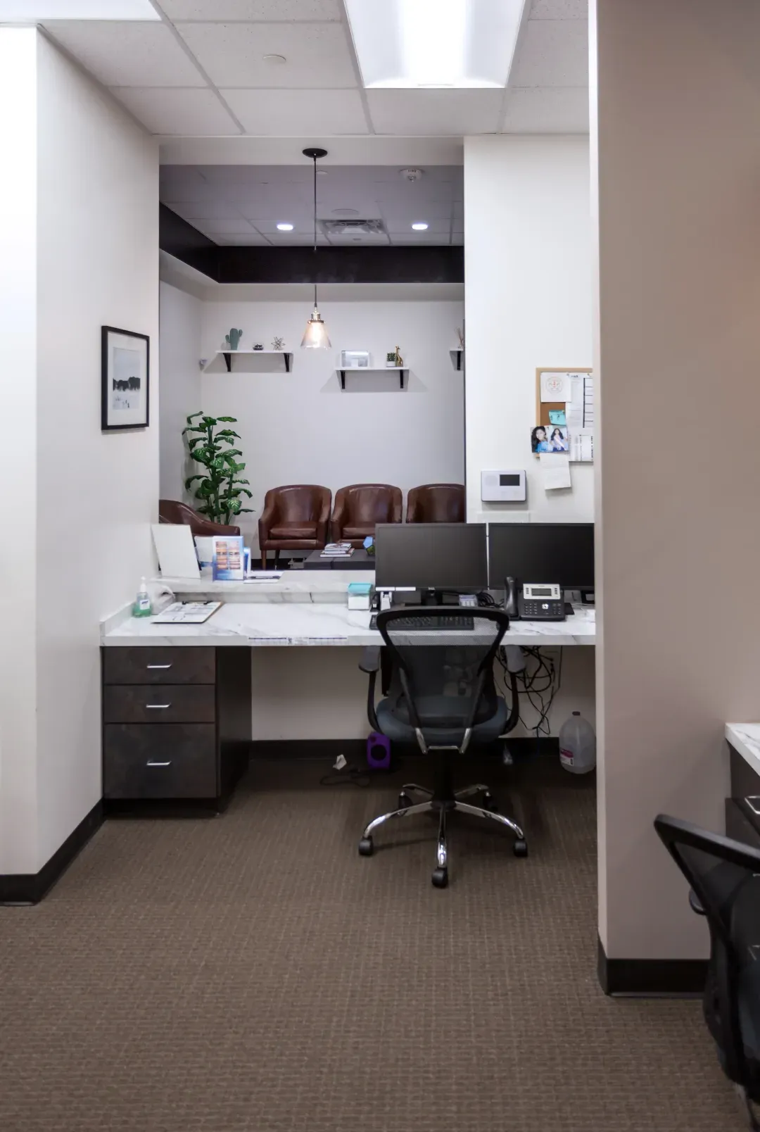 Grand Mission Dentistry care environment in Richmond