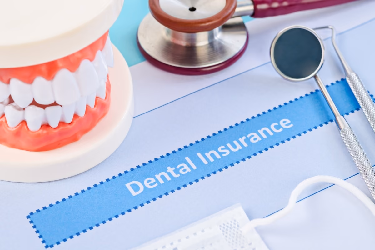 Chart showing dental implant expenses commonly excluded from insurance, including bone grafting and sinus lifts
