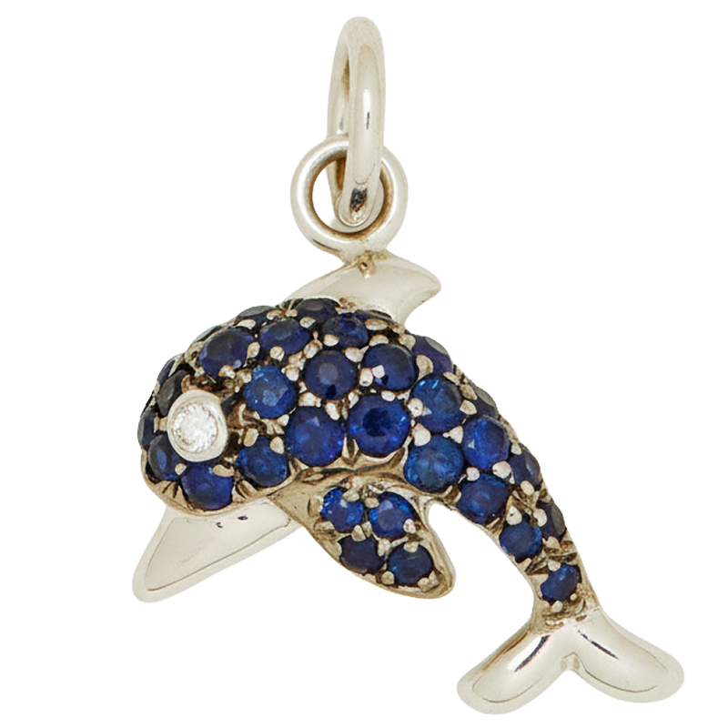 Dolphin Charm