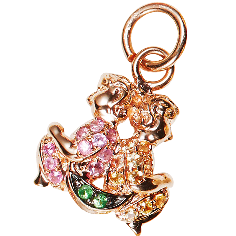 Western Zodiac Charm