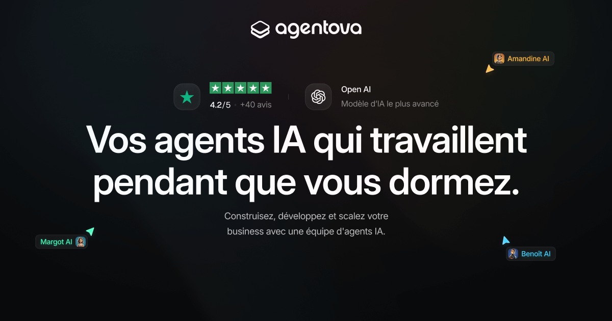 Vos agents IA qui travaillent pendant que vous dormez