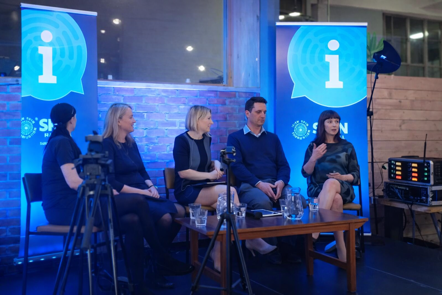 image of a dental treatment in progress