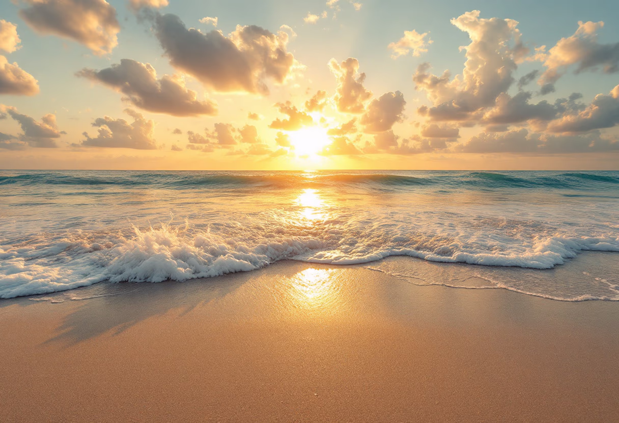 [background image] image of a serene landscape (for a ai healthcare company)