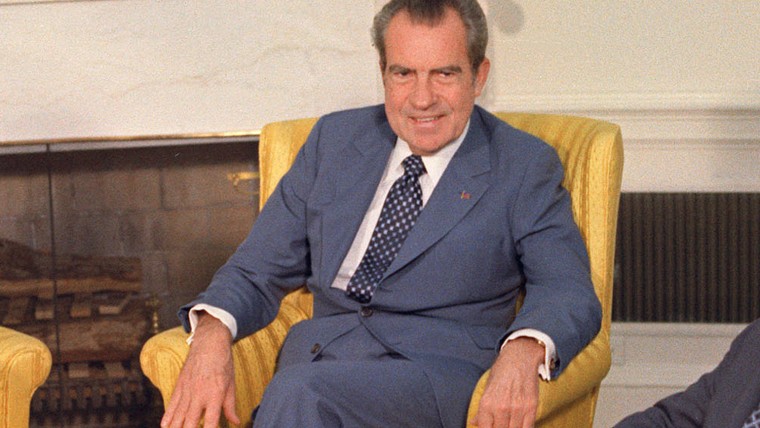 Tapes show Nixon playing foreign policy maestro despite Watergate threat