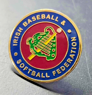 Irish Baseball & Softball Federation Pin | eBay