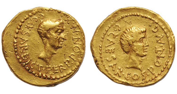 Julius Caesar Coins for Sale | Ancient Rome Julius Caesar Coin