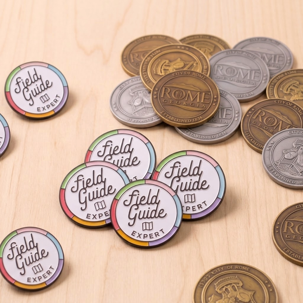 PinProsPlus Starter Brand Kit Bundle — Pins + Challenge Coins