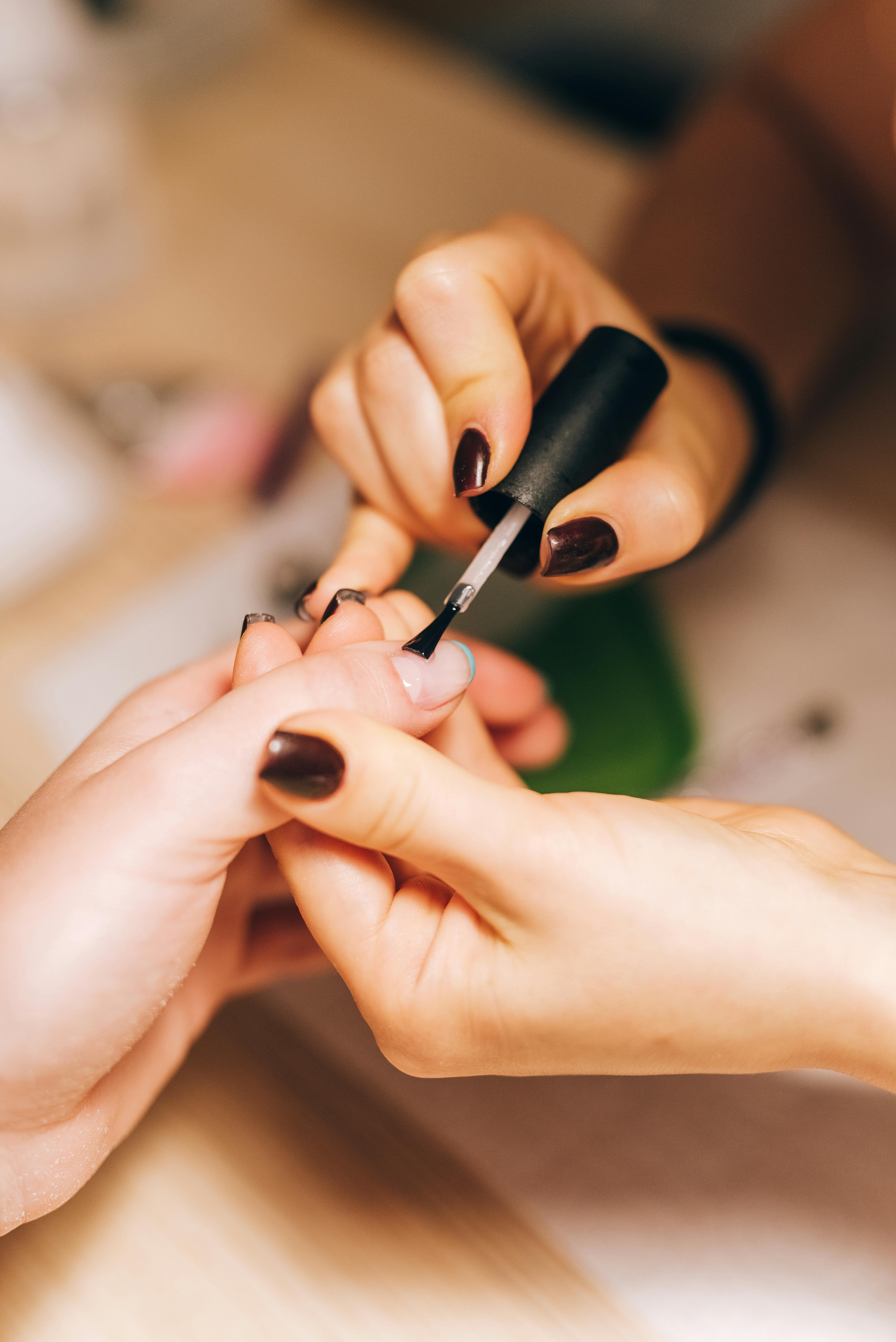 Nail extensions and nail art at Beauty by Kitty, St Leonards