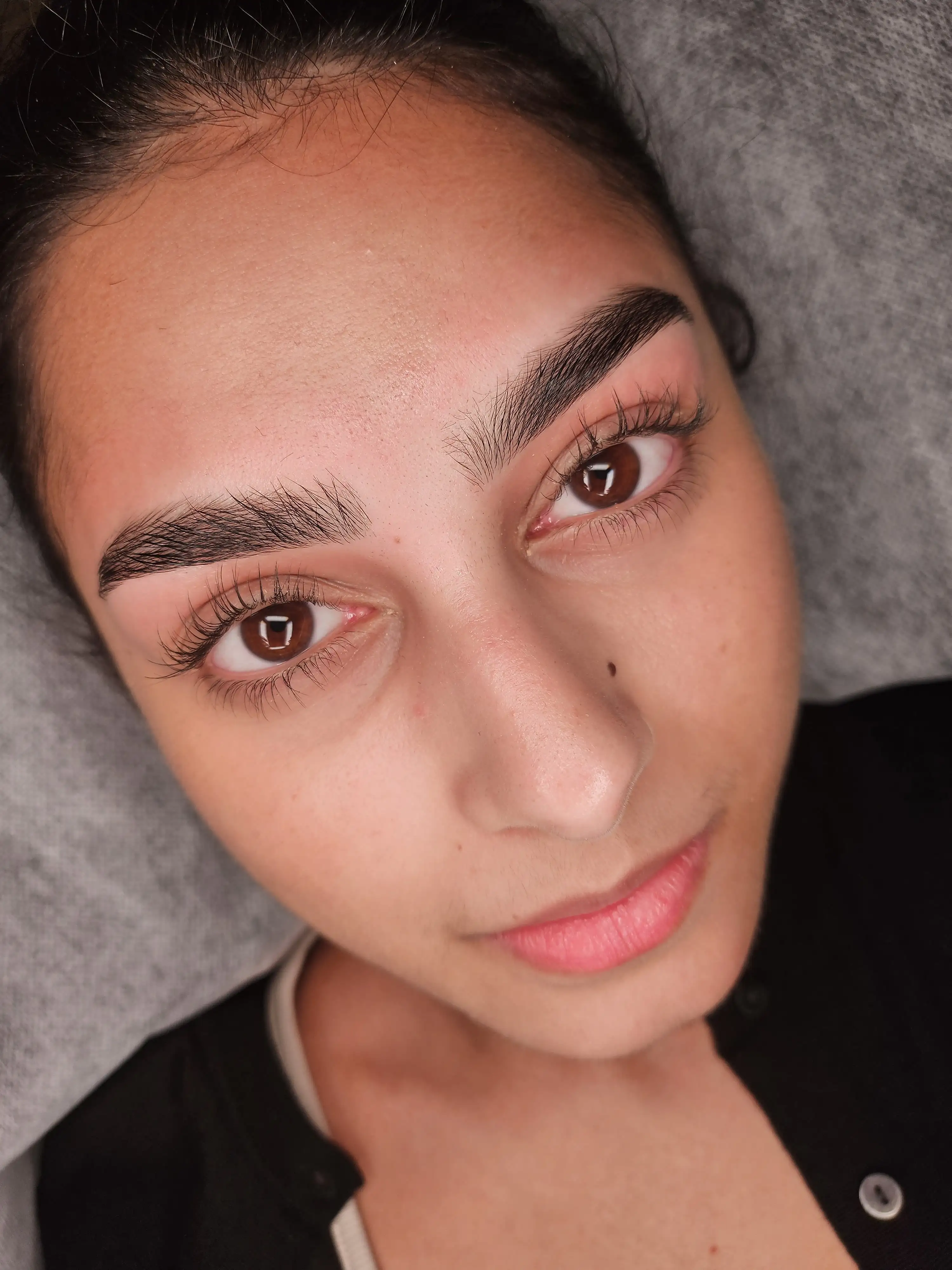 Classic lash extensions applied at Beauty by Kitty