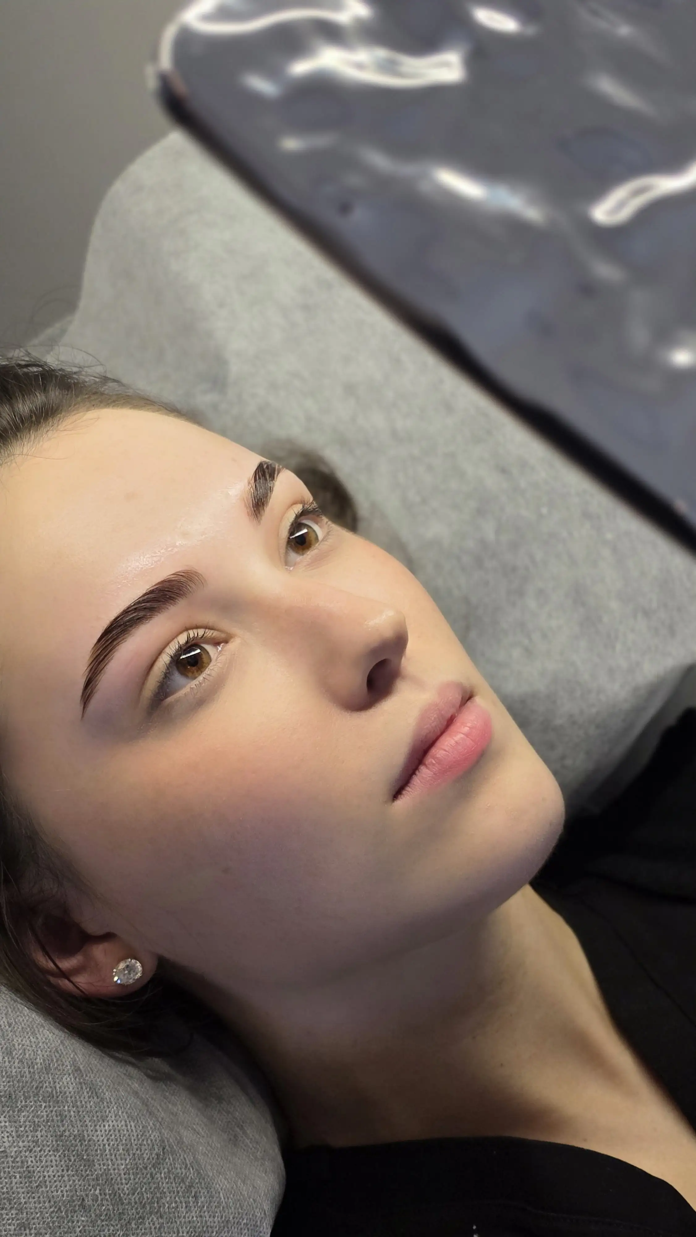 Finished lash extension results at Beauty by Kitty St Leonards