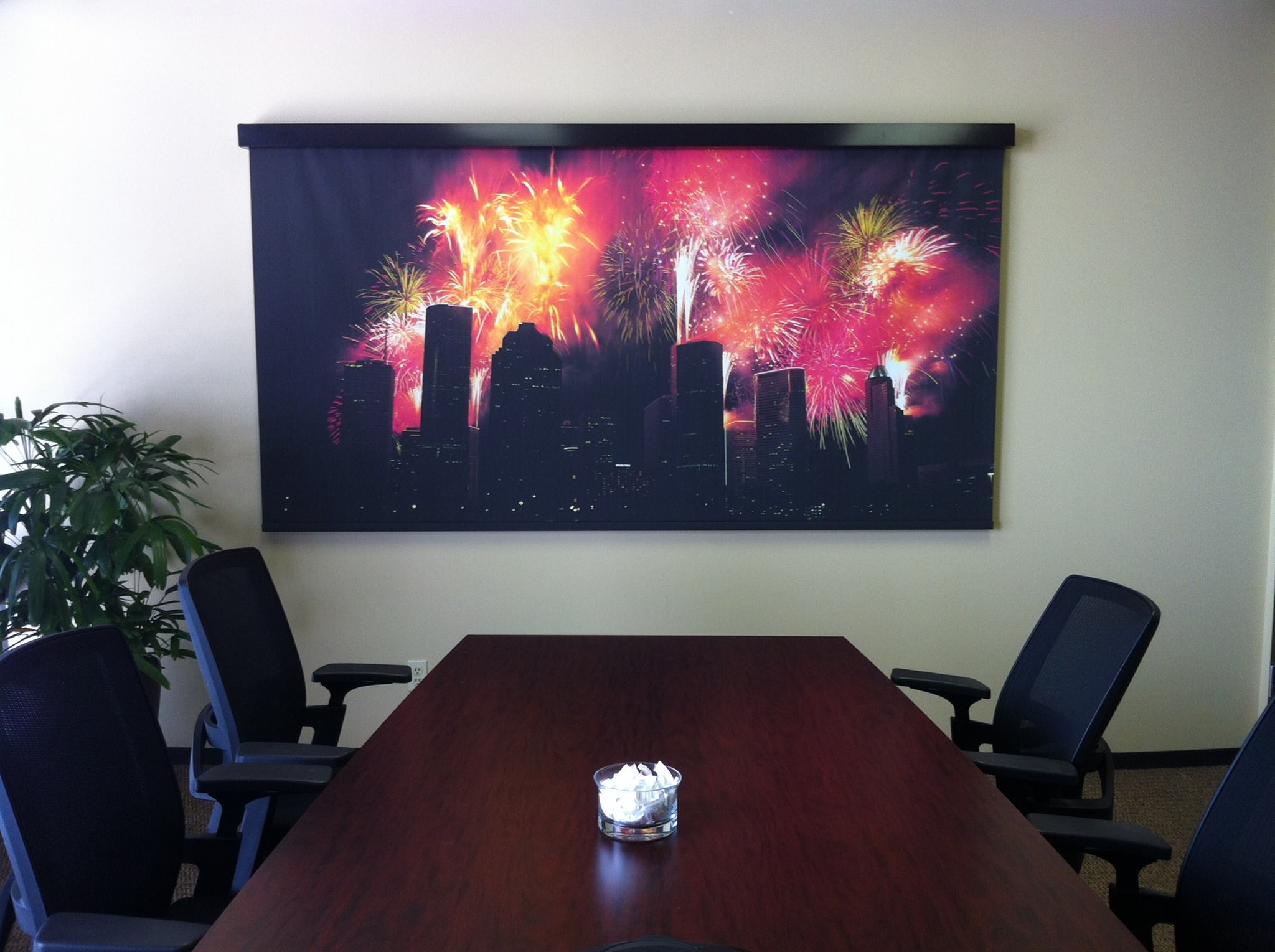 Home and office printed shades by OrangePiel