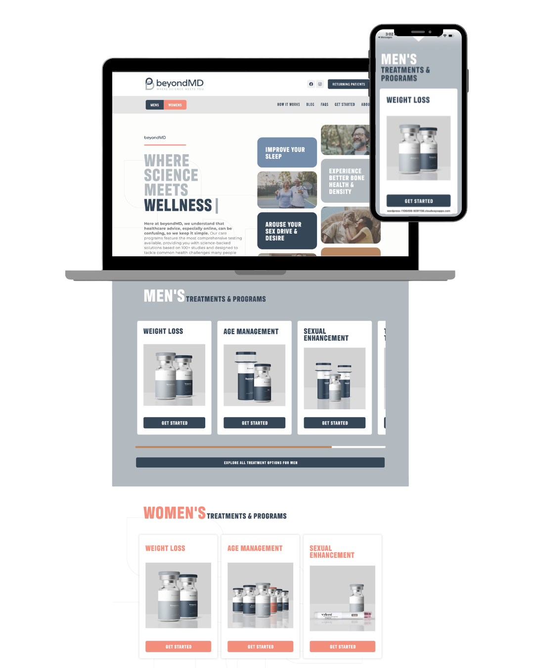 Final Image Landing Page