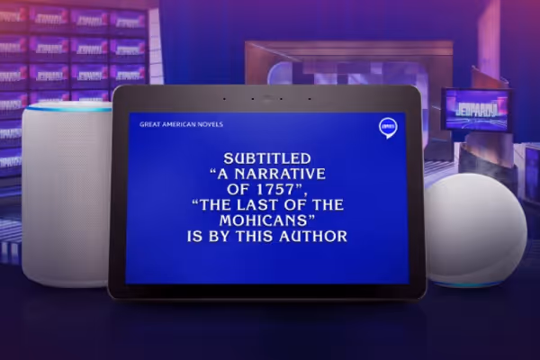 Volley Scores Exclusive License for Jeopardy and All Sony Pictures Television Voice Games