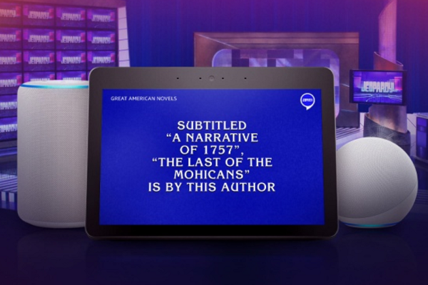 Volley Scores Exclusive License for Jeopardy and All Sony Pictures Television Voice Games