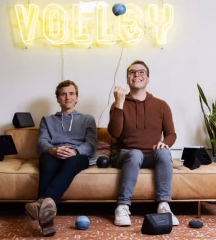 At Volley, Fun Is a Serious Business