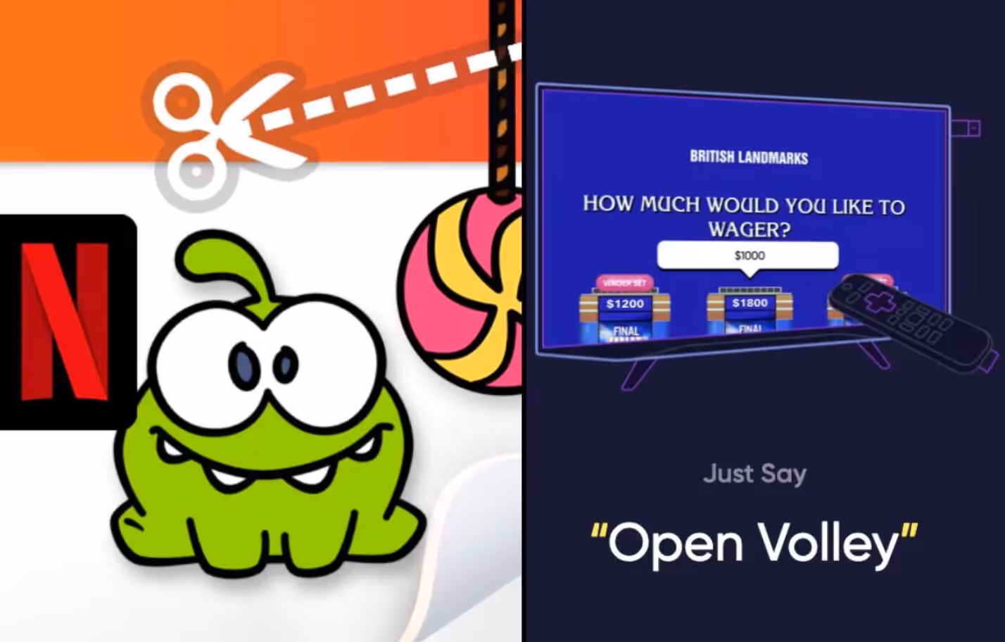 Netflix Pushes Out More Video Games, But Roku Has the Edge With Voice-Activated Jeopardy!