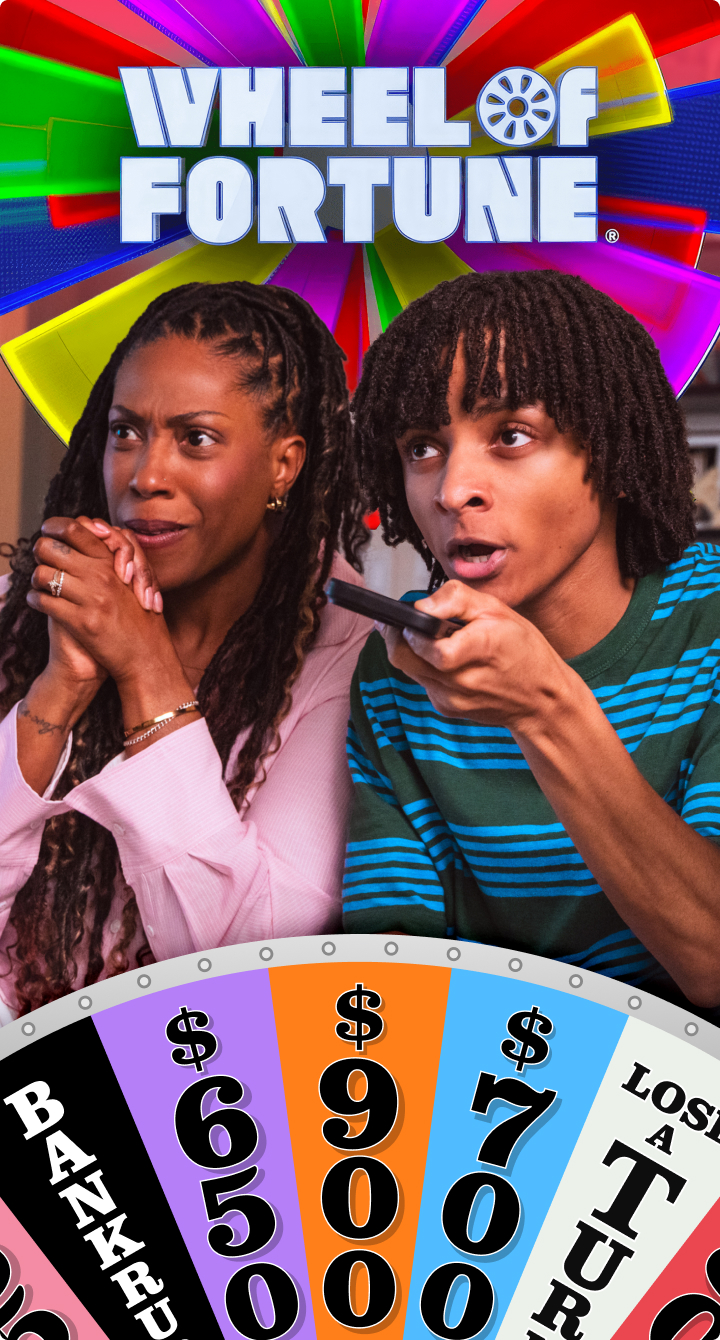 Spin that wheel and solve daily word puzzles!