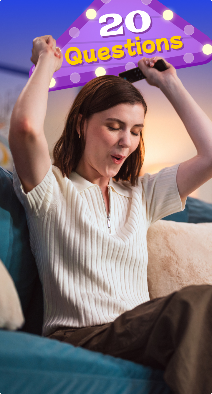 Play the iconic game of 20 Questions against an AI riddlemaster!