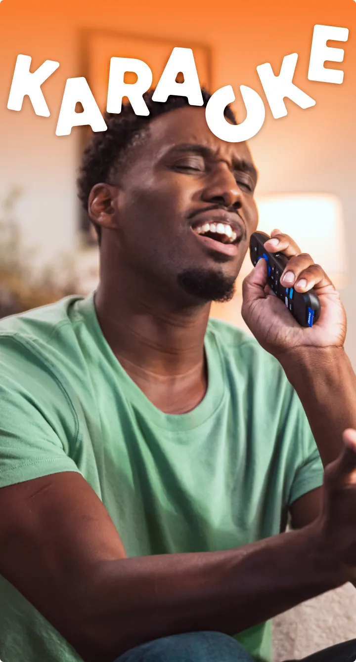 Sing your heart out to your favorite songs