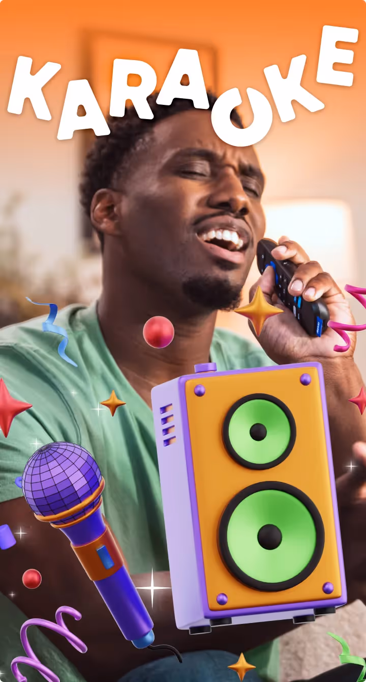 Sing your heart out to your favorite songs